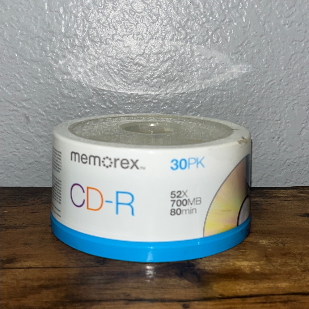 Memorex 30PK CD-R Discs /Brand New!! Still sealed..